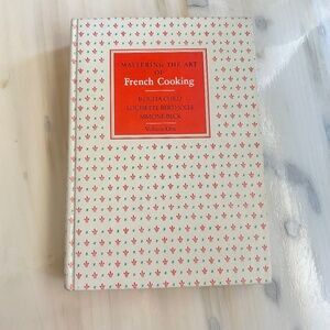 Mastering the Art of French Cooking Book